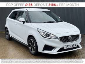 MG MOTOR UK MG3 at W H Brand Whaplode Drove, Near Spalding