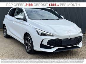 MG MOTOR UK MG3 at W H Brand Whaplode Drove, Near Spalding