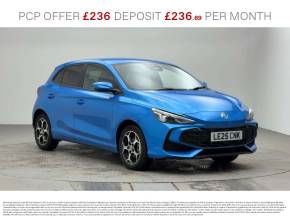 MG MOTOR UK MG3 at W H Brand Whaplode Drove, Near Spalding