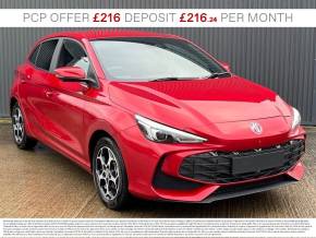 MG MOTOR UK MG3 at W H Brand Whaplode Drove, Near Spalding