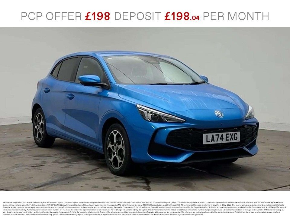 2024 MG Motor UK MG3