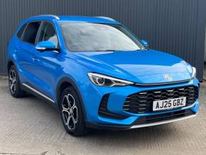 MG MOTOR UK ZS at W H Brand Whaplode Drove, Near Spalding