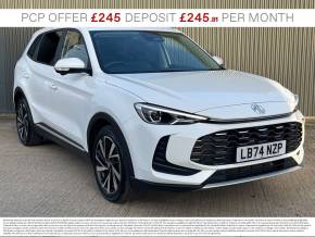 MG MOTOR UK ZS at W H Brand Whaplode Drove, Near Spalding