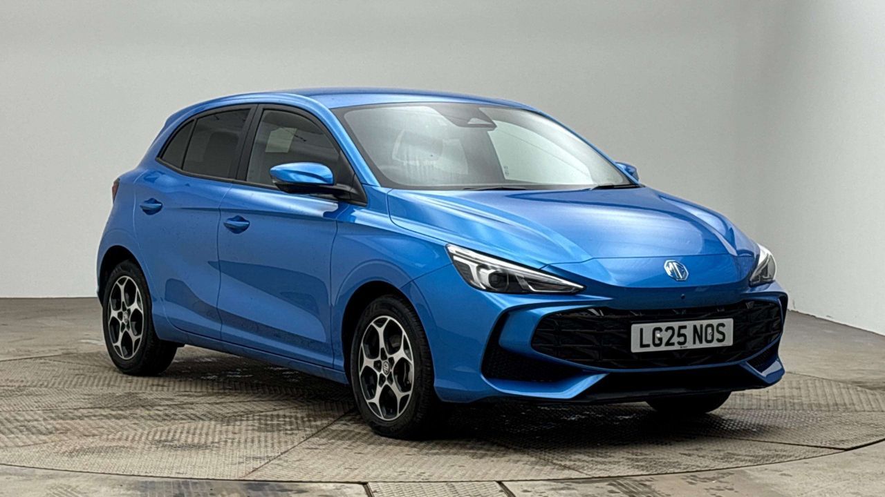 2025 MG Motor UK MG3