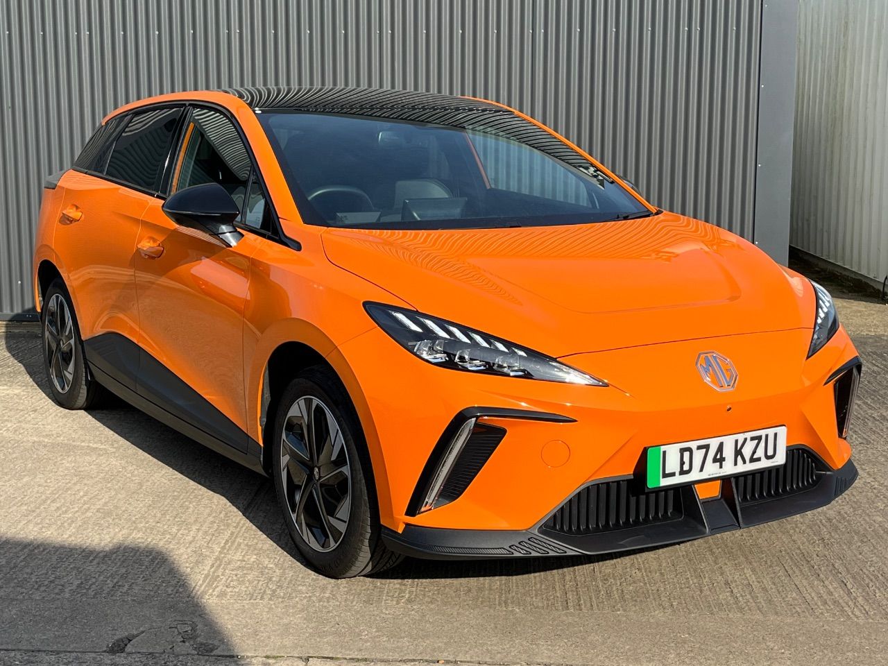 2024 MG Motor UK Mg4