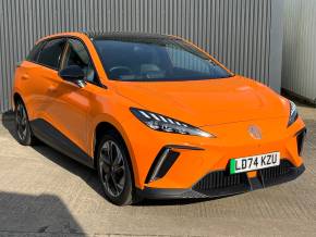 MG MOTOR UK MG4 at W H Brand Whaplode Drove, Near Spalding