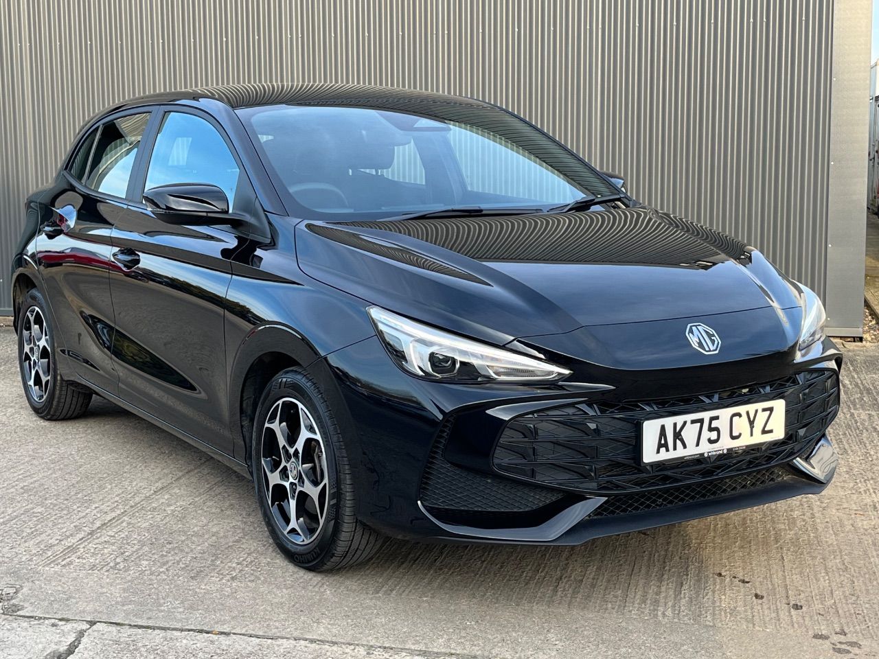 2025 MG Motor UK MG3