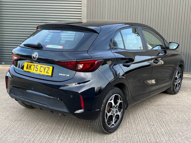 2025 MG Motor UK MG3 1.5 SE 5dr