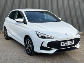 MG MOTOR UK MG3 at W H Brand Whaplode Drove, Near Spalding