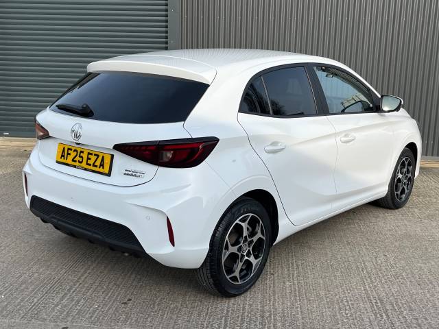 2025 MG Motor UK MG3 1.5 Hybrid Trophy 5dr Auto