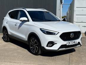 MG MOTOR UK ZS at W H Brand Whaplode Drove, Near Spalding