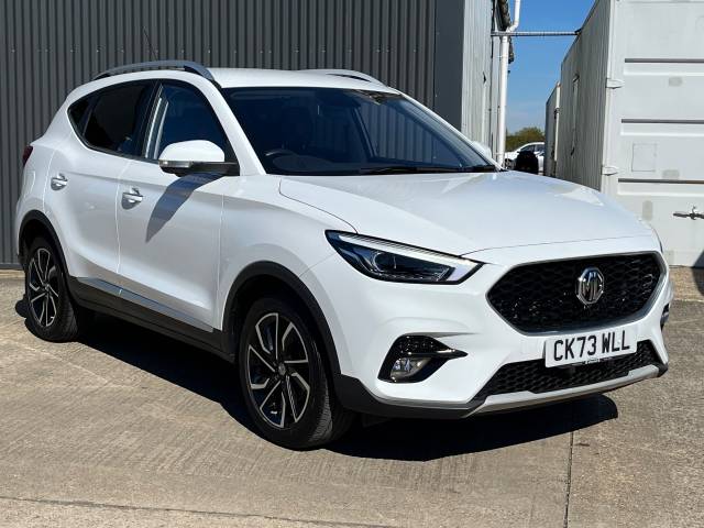 MG Motor UK ZS 1.5 VTi-TECH Exclusive 5dr Hatchback Petrol Arctic White