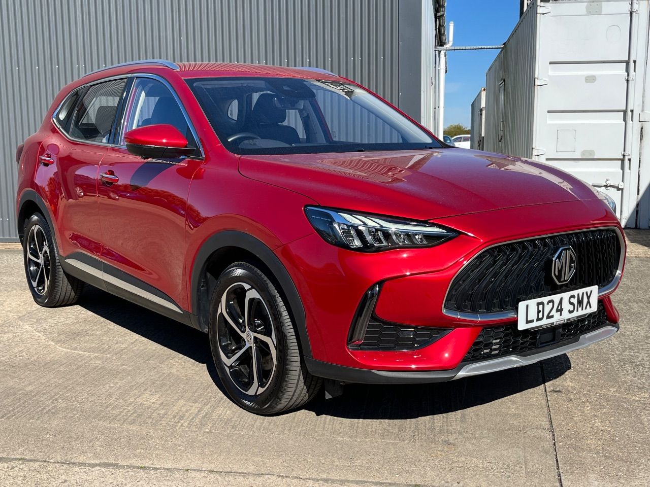 2024 MG Motor UK HS
