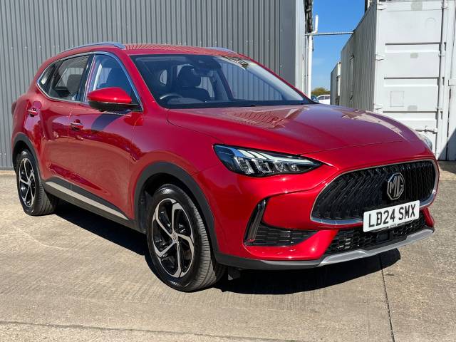 MG Motor UK HS 1.5 T-GDI PHEV SE 5dr Auto SUV Petrol / Electric Hybrid Dynamic Red
