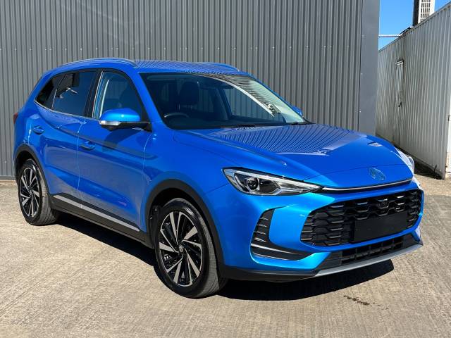 MG Motor UK ZS 1.5 Hybrid+ Trophy 5dr Auto SUV Petrol / Electric Hybrid Battersea Blue