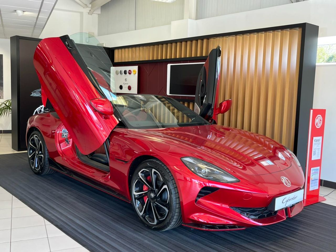 2026 MG Motor UK Cyberster