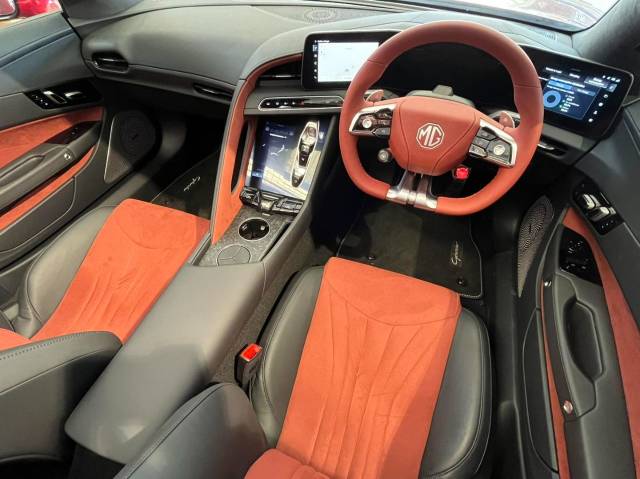 2026 MG Motor UK Cyberster 0.0 375kW GT Dual Motor 77 kWh 2dr AWD Auto