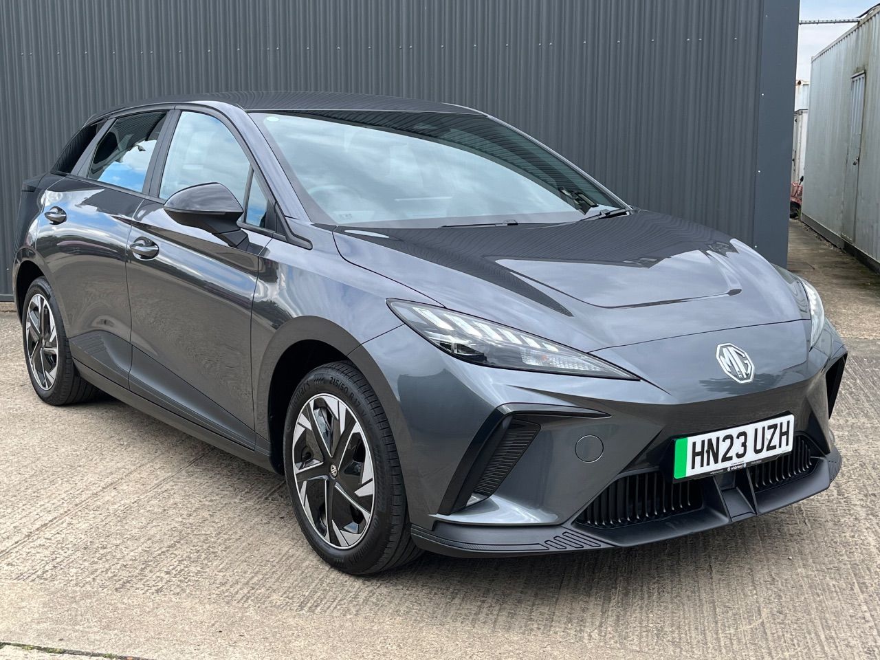 2023 MG Motor UK Mg4