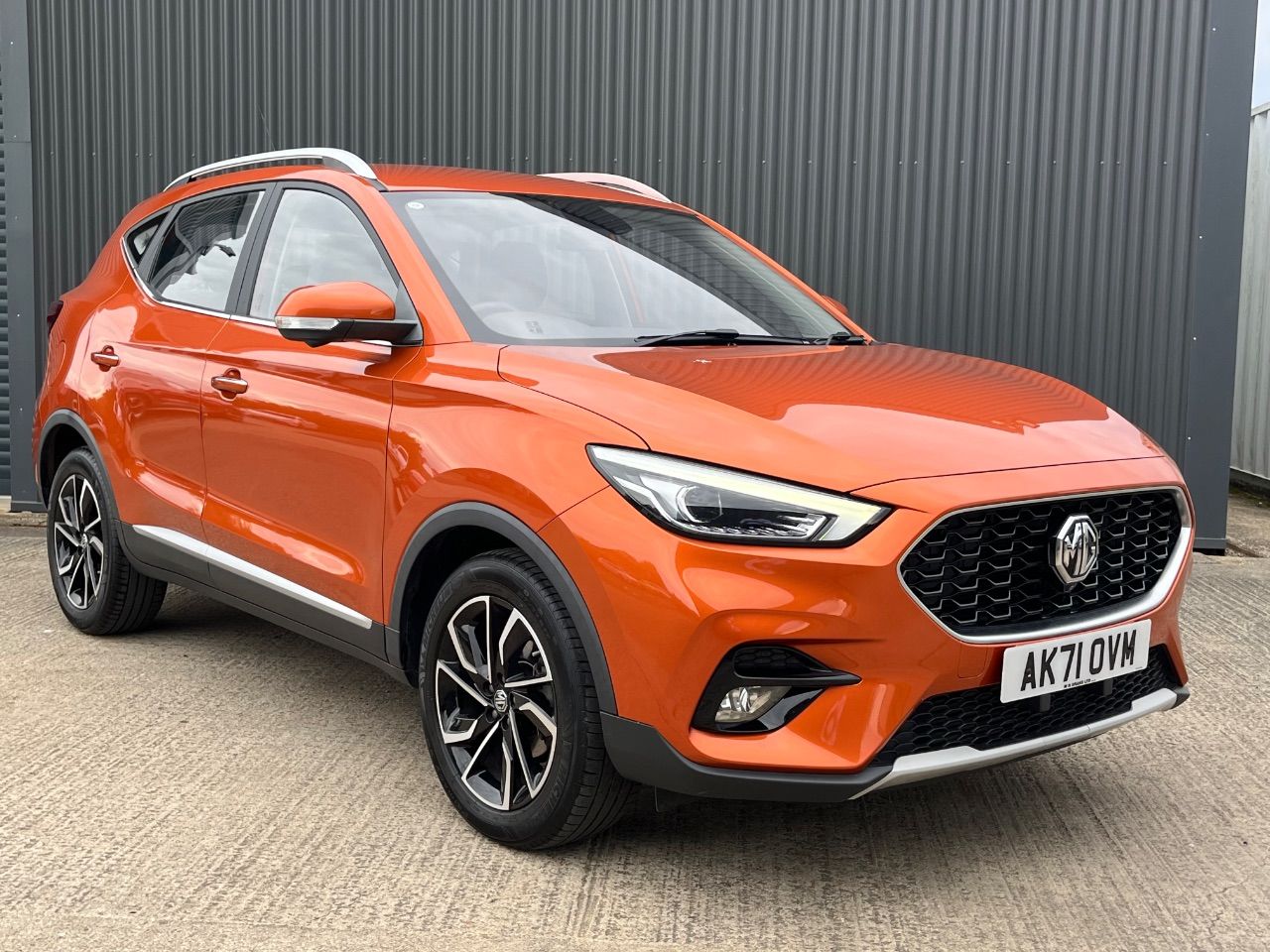 2021 MG Motor UK ZS
