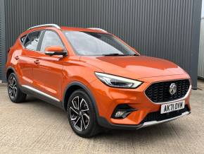 MG MOTOR UK ZS at W H Brand Whaplode Drove, Near Spalding