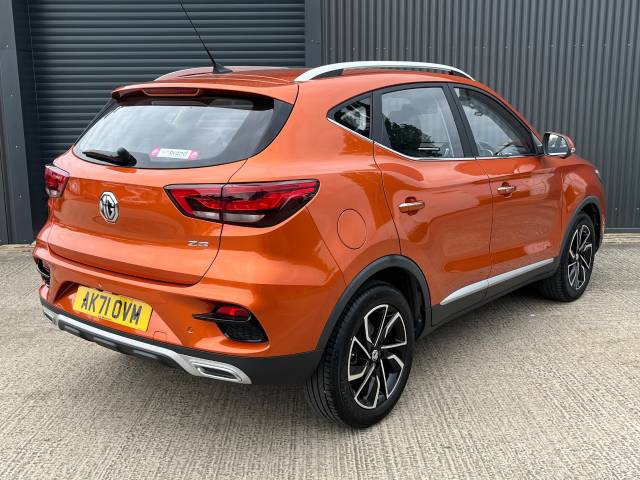2021 MG Motor UK ZS 1.0T GDi Exclusive 5dr DCT