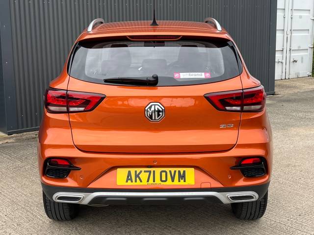 2021 MG Motor UK ZS 1.0T GDi Exclusive 5dr DCT