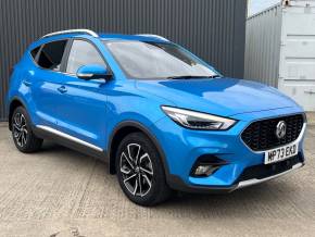 MG MOTOR UK ZS at W H Brand Whaplode Drove, Near Spalding