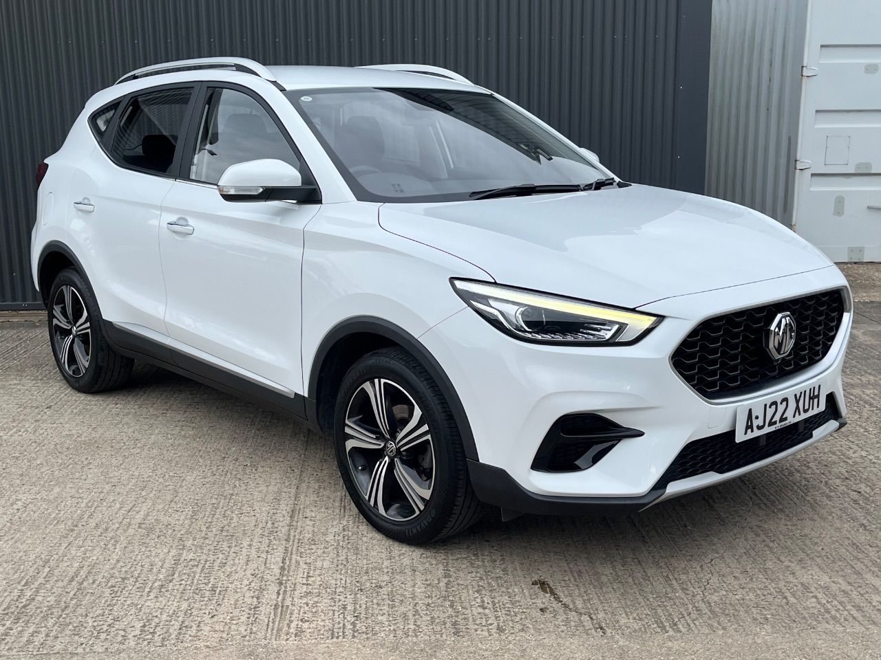 2022 MG Motor UK ZS
