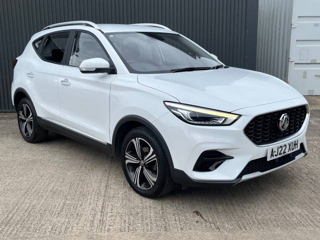 MG Motor UK ZS 1.5 VTi-TECH Excite 5dr SUV Petrol Arctic White