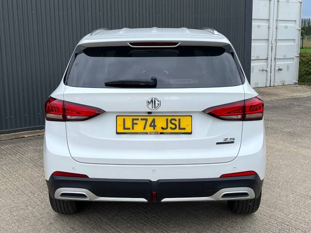 2025 MG Motor UK ZS 1.5 Hybrid+ Trophy 5dr Auto