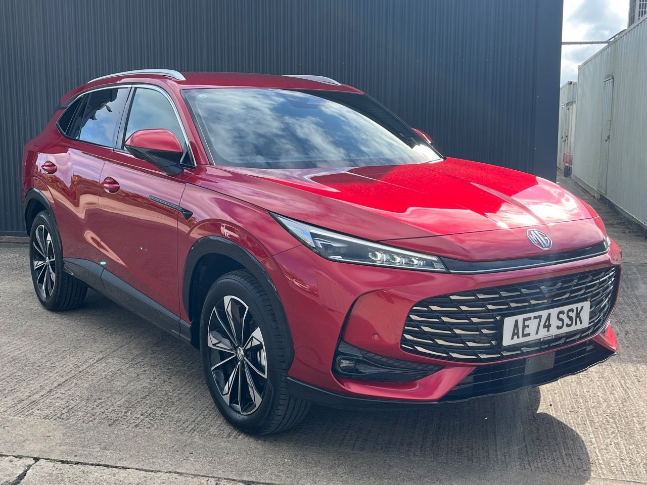 2024 MG Motor UK HS