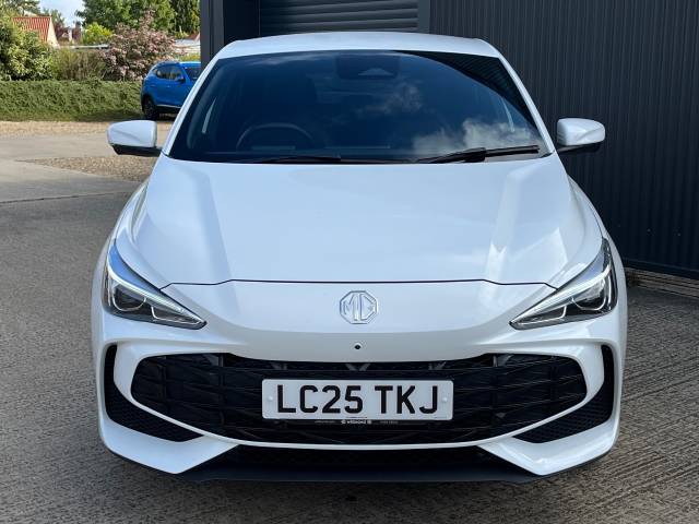 2025 MG Motor UK MG3 1.5 Hybrid Trophy 5dr Auto