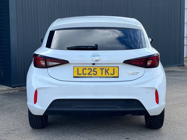 2025 MG Motor UK MG3 1.5 Hybrid Trophy 5dr Auto