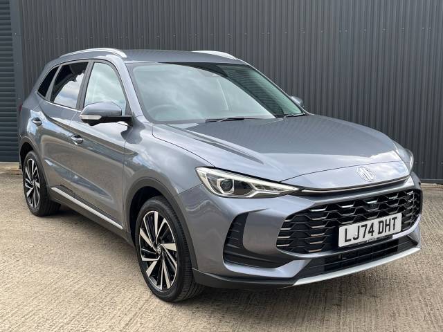 MG Motor UK ZS 1.5 Hybrid+ Trophy 5dr Auto SUV Petrol / Electric Hybrid Hampstead Grey