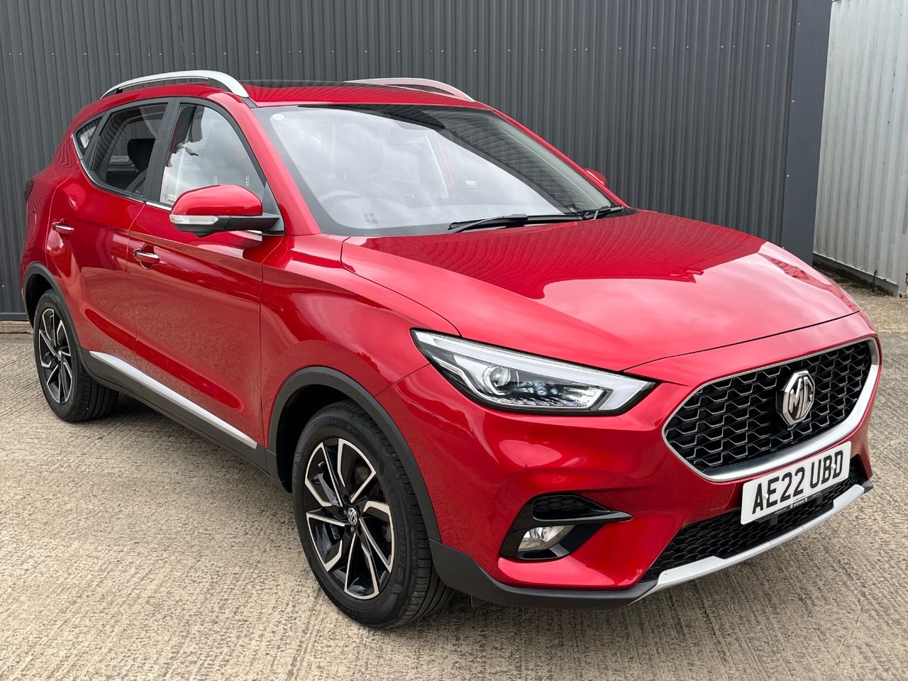 2022 MG Motor UK ZS