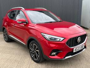 MG MOTOR UK ZS at W H Brand Whaplode Drove, Near Spalding