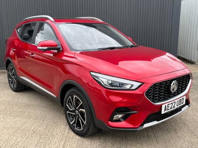 MG Motor UK ZS 1.0T GDi Exclusive 5dr Hatchback Petrol Dynamic Red
