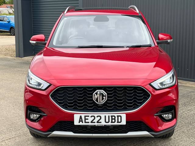 2022 MG Motor UK ZS 1.0T GDi Exclusive 5dr