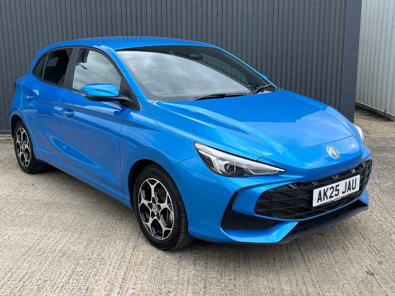 2025 MG Motor UK MG3