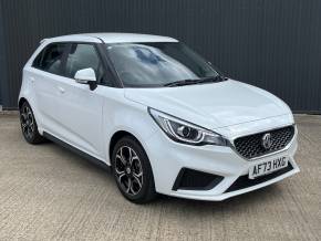 MG MOTOR UK MG3 at W H Brand Whaplode Drove, Near Spalding