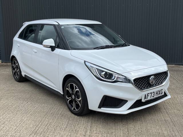 MG Motor UK MG3 1.5 VTi-TECH Excite 5dr Hatchback Petrol Arctic White