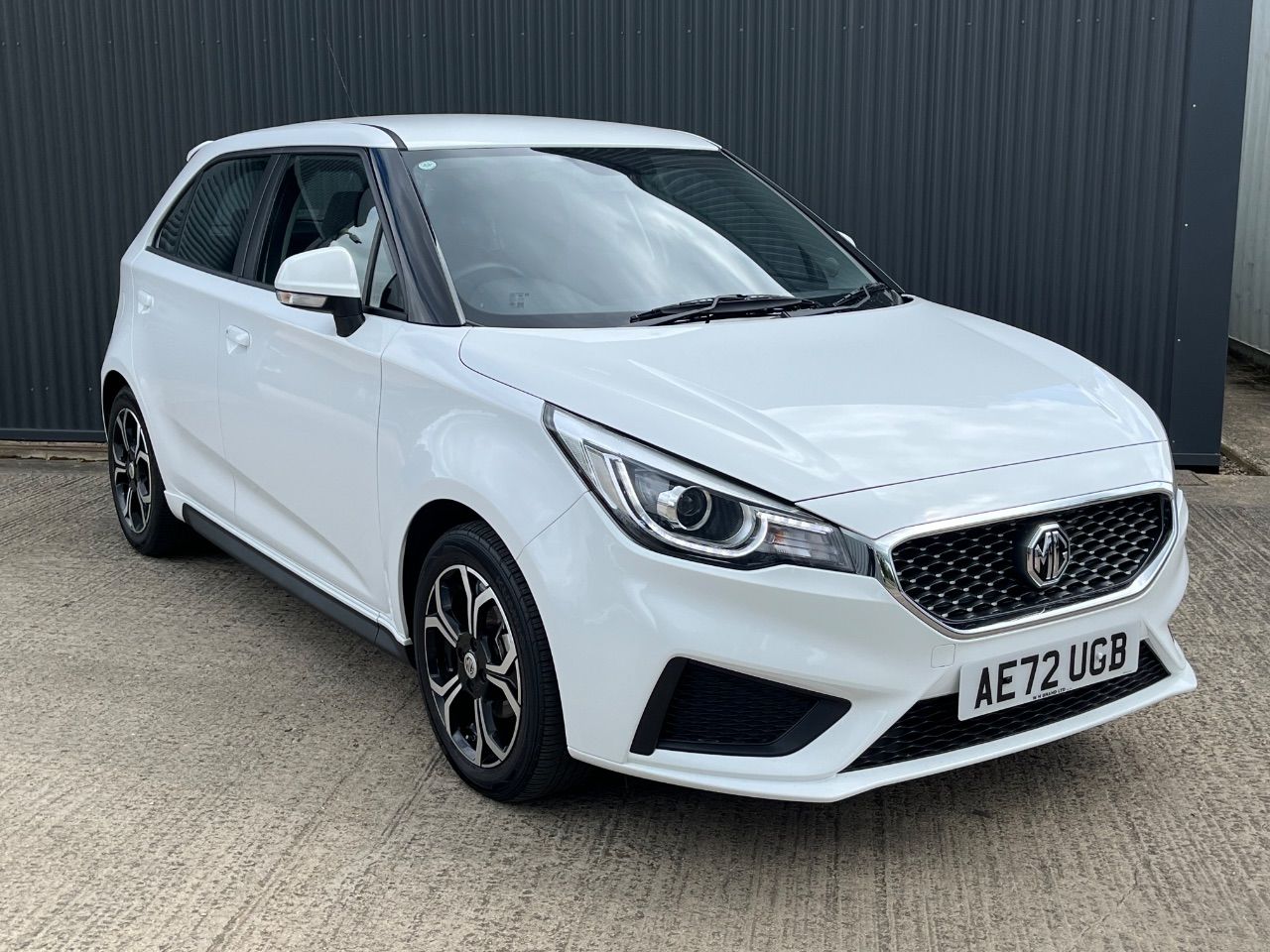 2022 MG Motor UK MG3