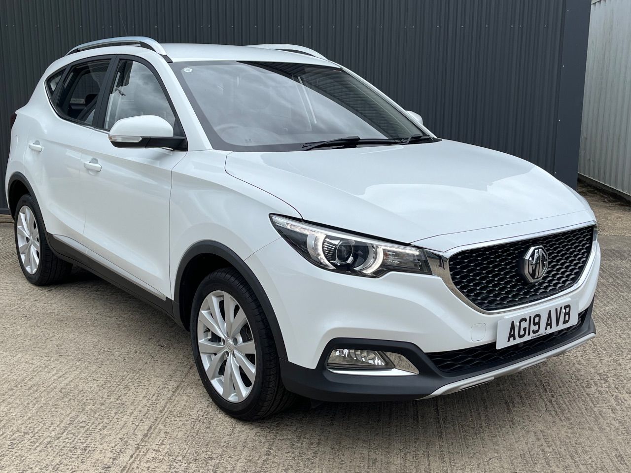 2019 MG Motor UK ZS