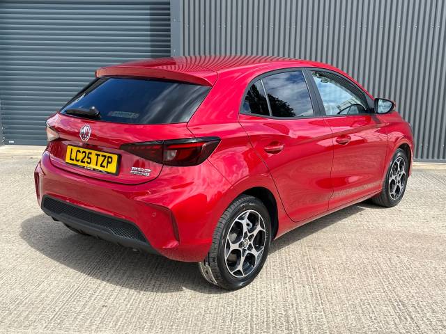 2025 MG Motor UK MG3 1.5 Hybrid Trophy 5dr Auto