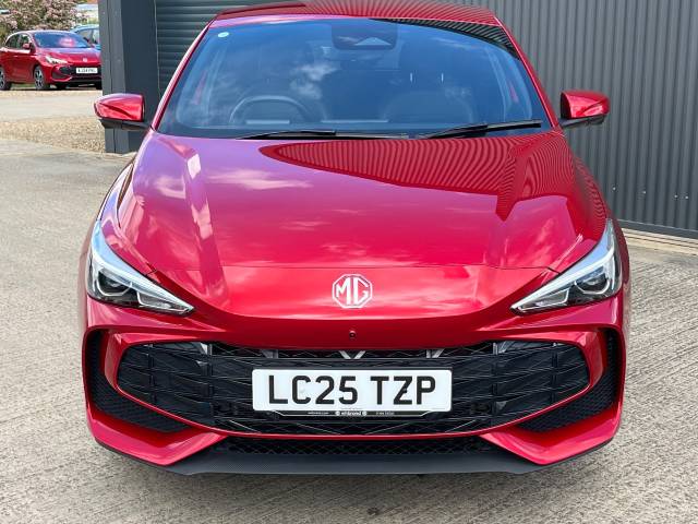 2025 MG Motor UK MG3 1.5 Hybrid Trophy 5dr Auto