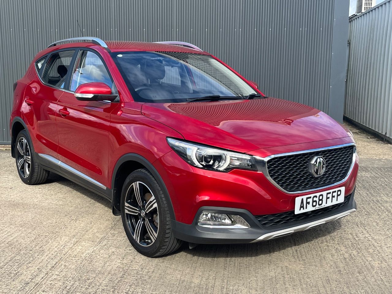 2018 MG Motor UK ZS