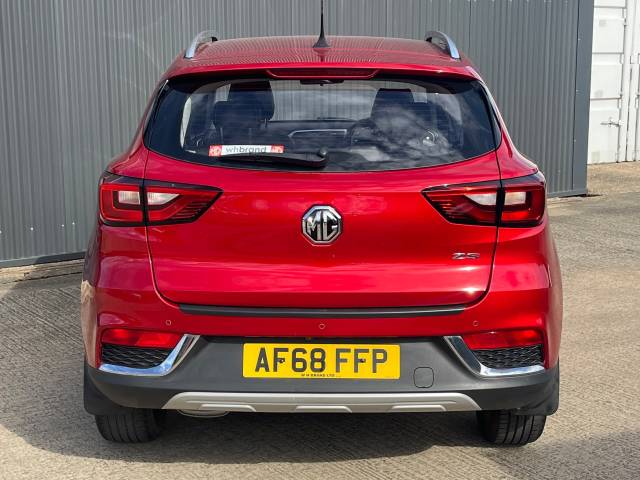 2018 MG Motor UK ZS 1.5 VTi-TECH Exclusive 5dr