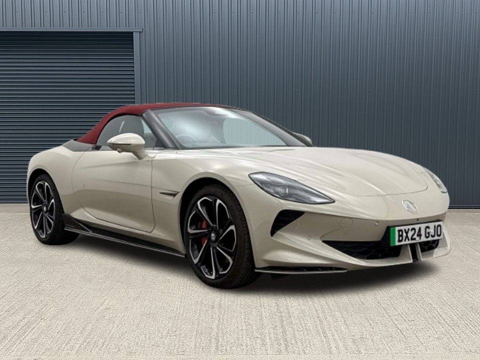 2024 MG Motor UK Cyberster