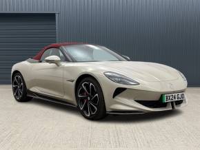 MG MOTOR UK CYBERSTER at W H Brand Whaplode Drove, Near Spalding