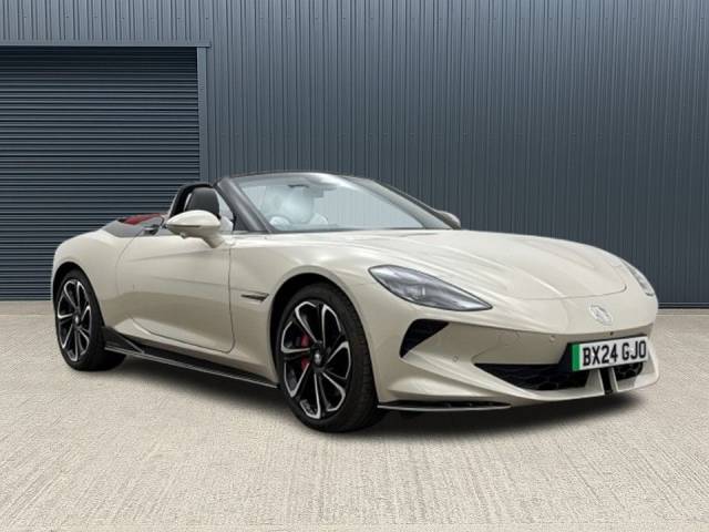 2024 MG Motor UK Cyberster 375kW GT Dual Motor 77 kWh